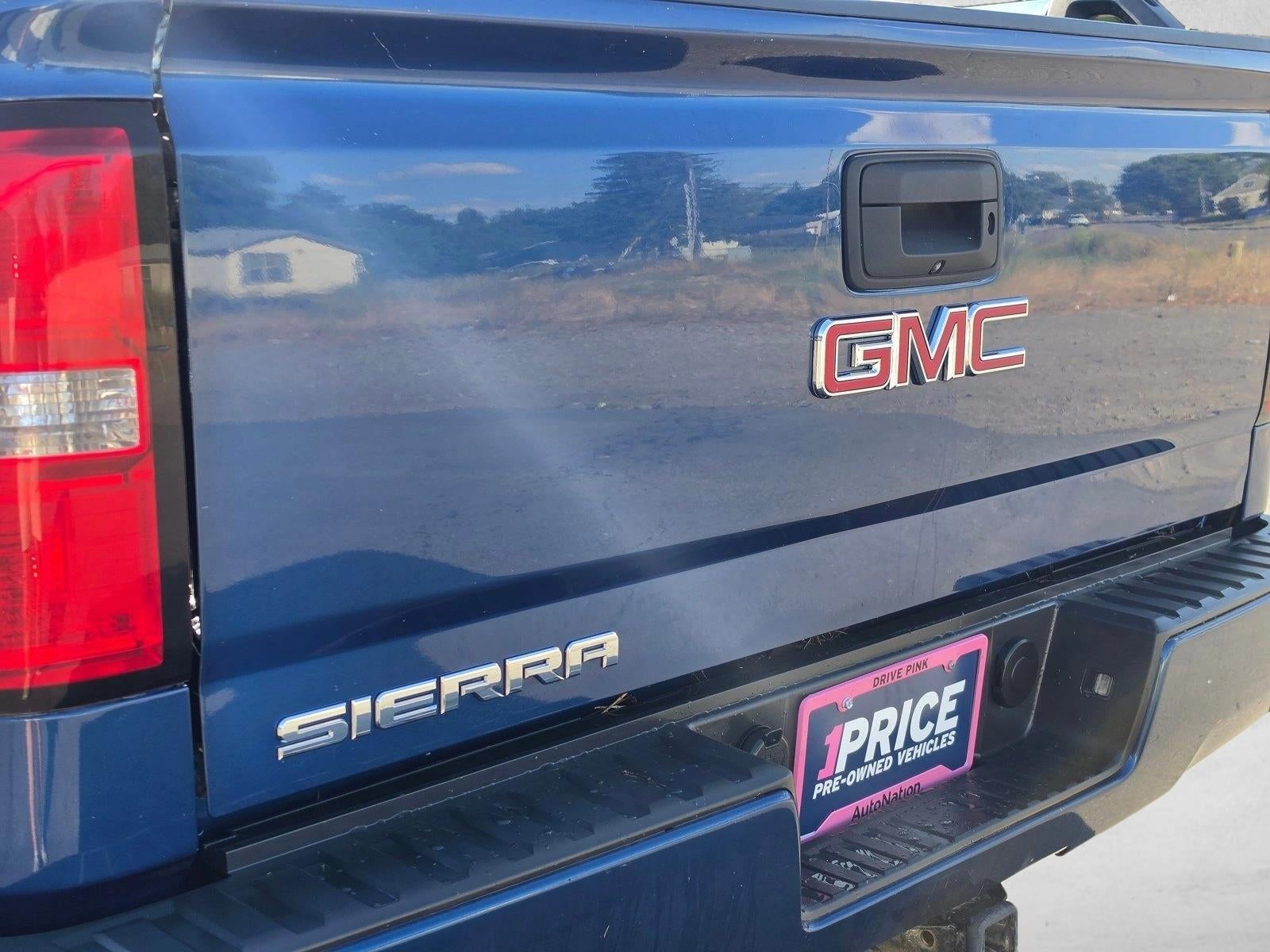 2017 GMC Sierra 1500 Double Cab Standard Box 4-Wheel Drive