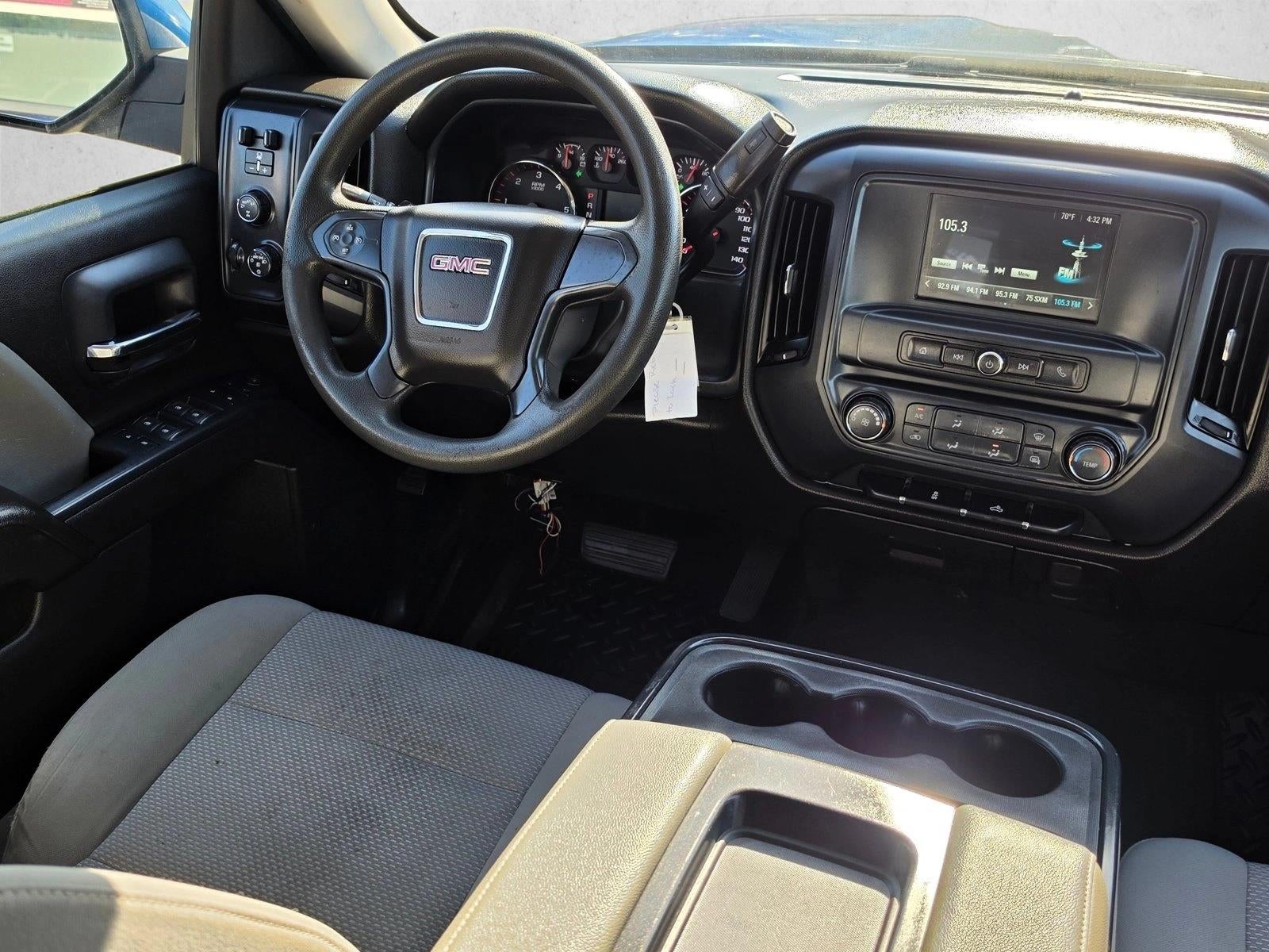 2017 GMC Sierra 1500 Double Cab Standard Box 4-Wheel Drive