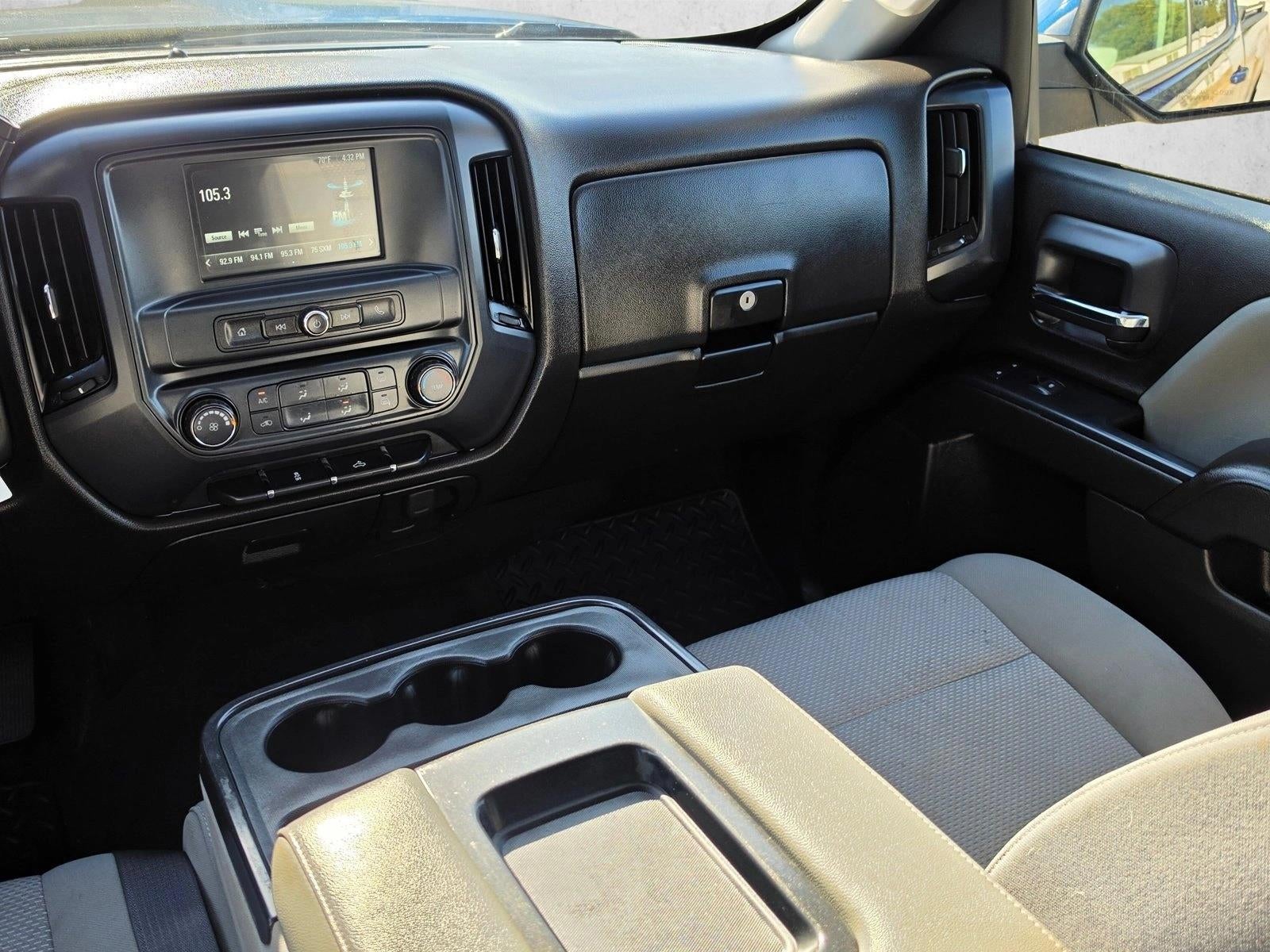 2017 GMC Sierra 1500 Double Cab Standard Box 4-Wheel Drive