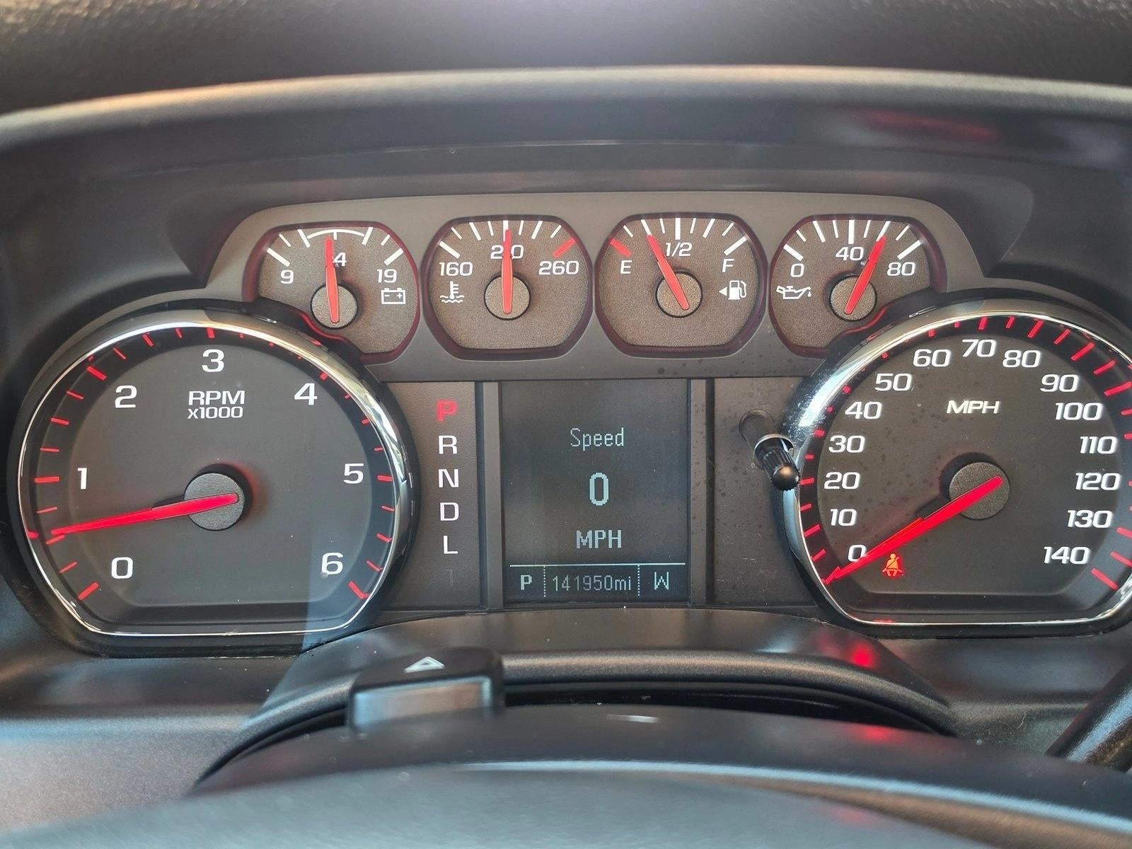 2017 GMC Sierra 1500 Double Cab Standard Box 4-Wheel Drive