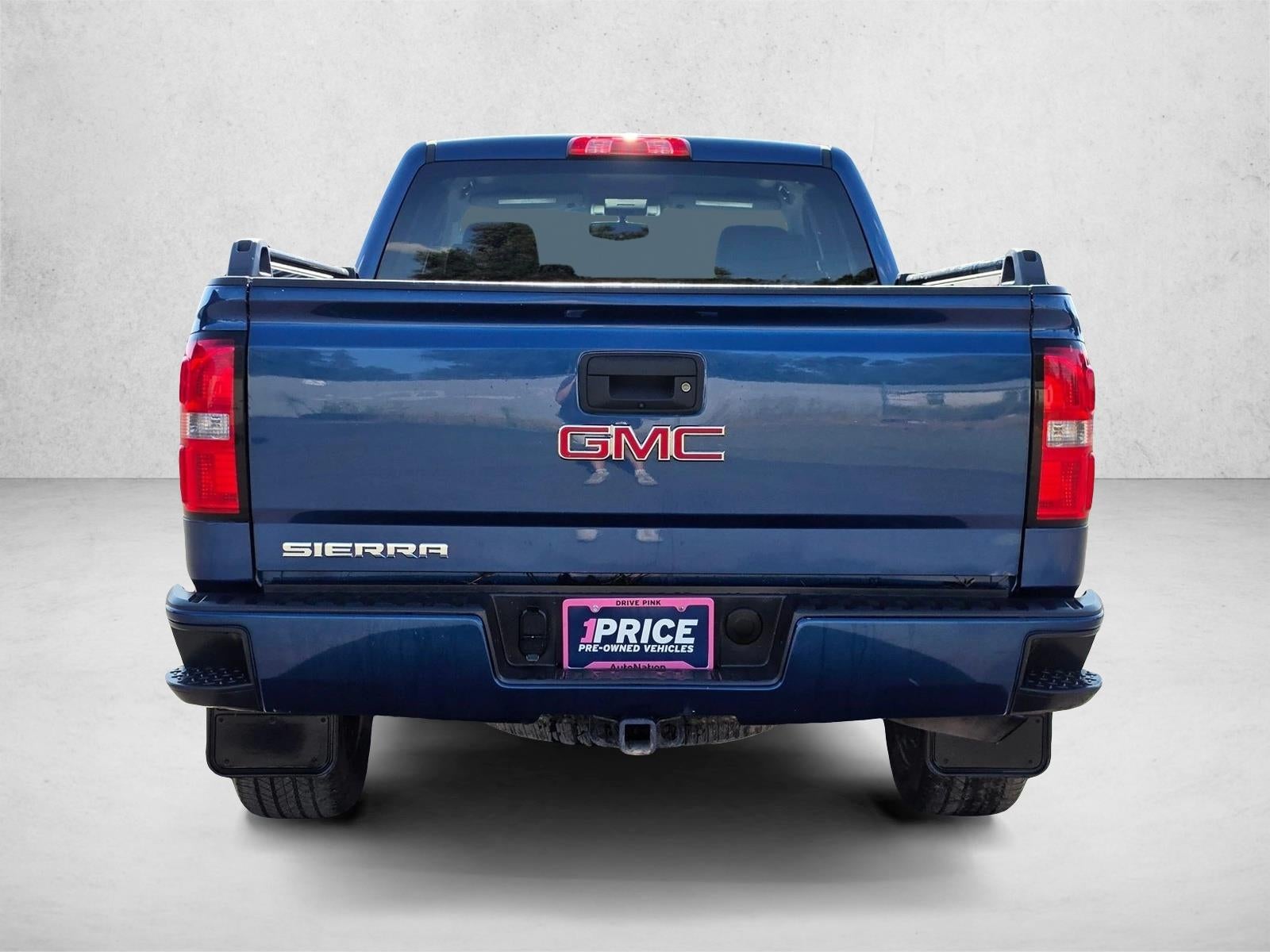 2017 GMC Sierra 1500 Double Cab Standard Box 4-Wheel Drive