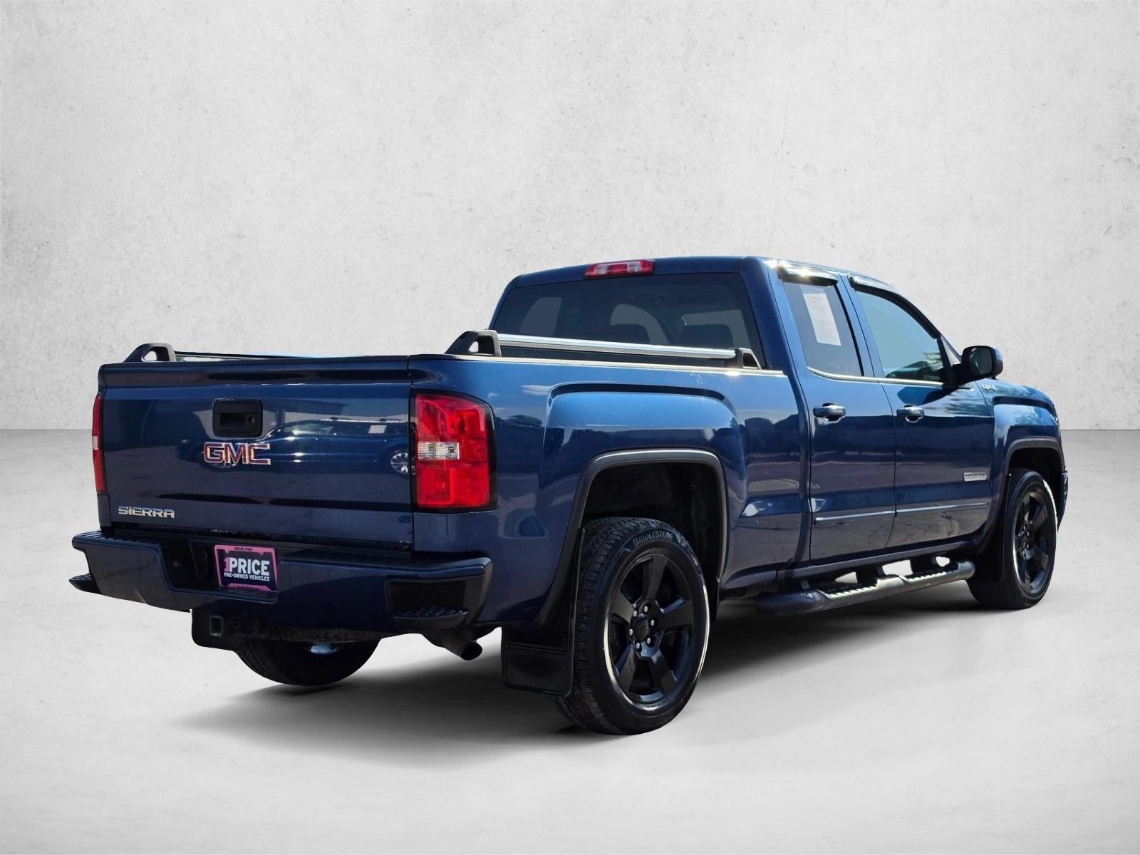 2017 GMC Sierra 1500 Double Cab Standard Box 4-Wheel Drive