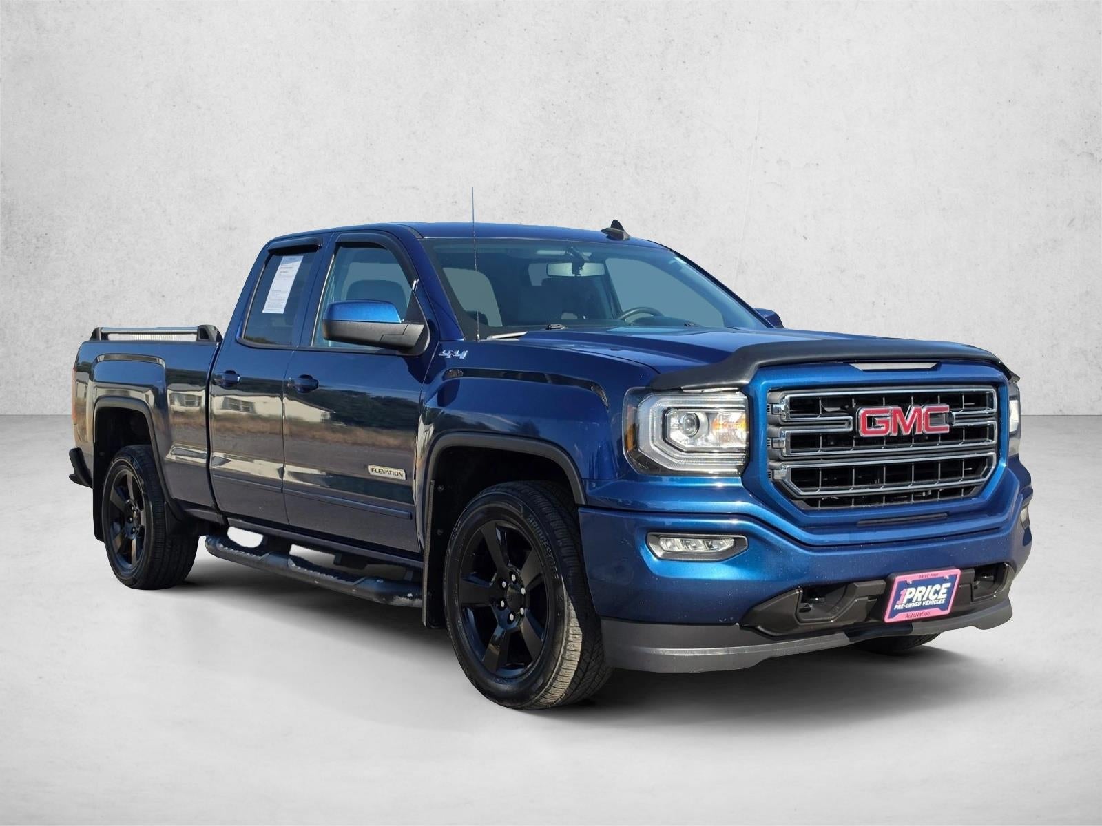 2017 GMC Sierra 1500 Double Cab Standard Box 4-Wheel Drive