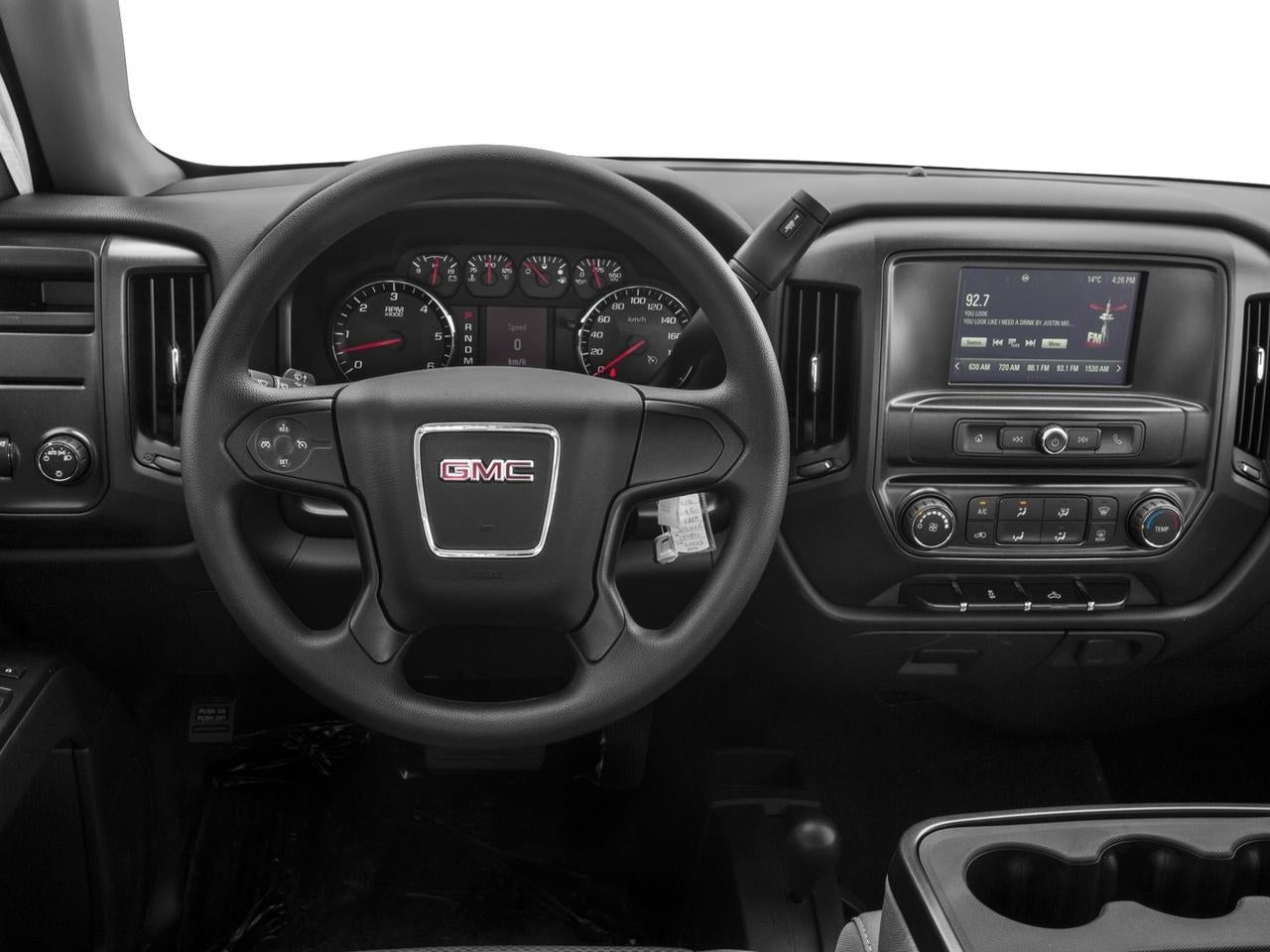 2017 GMC Sierra 1500 Double Cab Standard Box 4-Wheel Drive