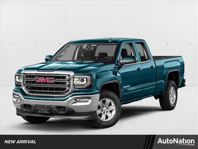 2017 GMC Sierra 1500 Double Cab Standard Box 4-Wheel Drive SLE