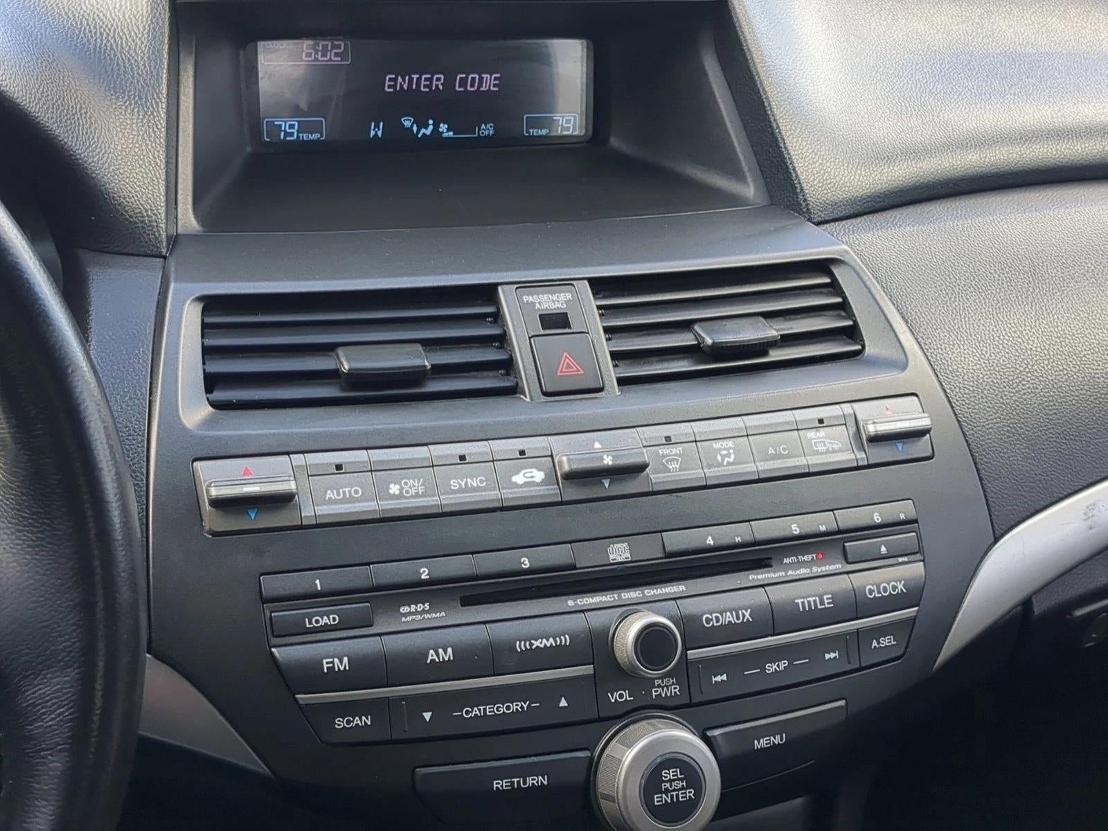 2010 Honda Accord Sedan EX-L Automatic