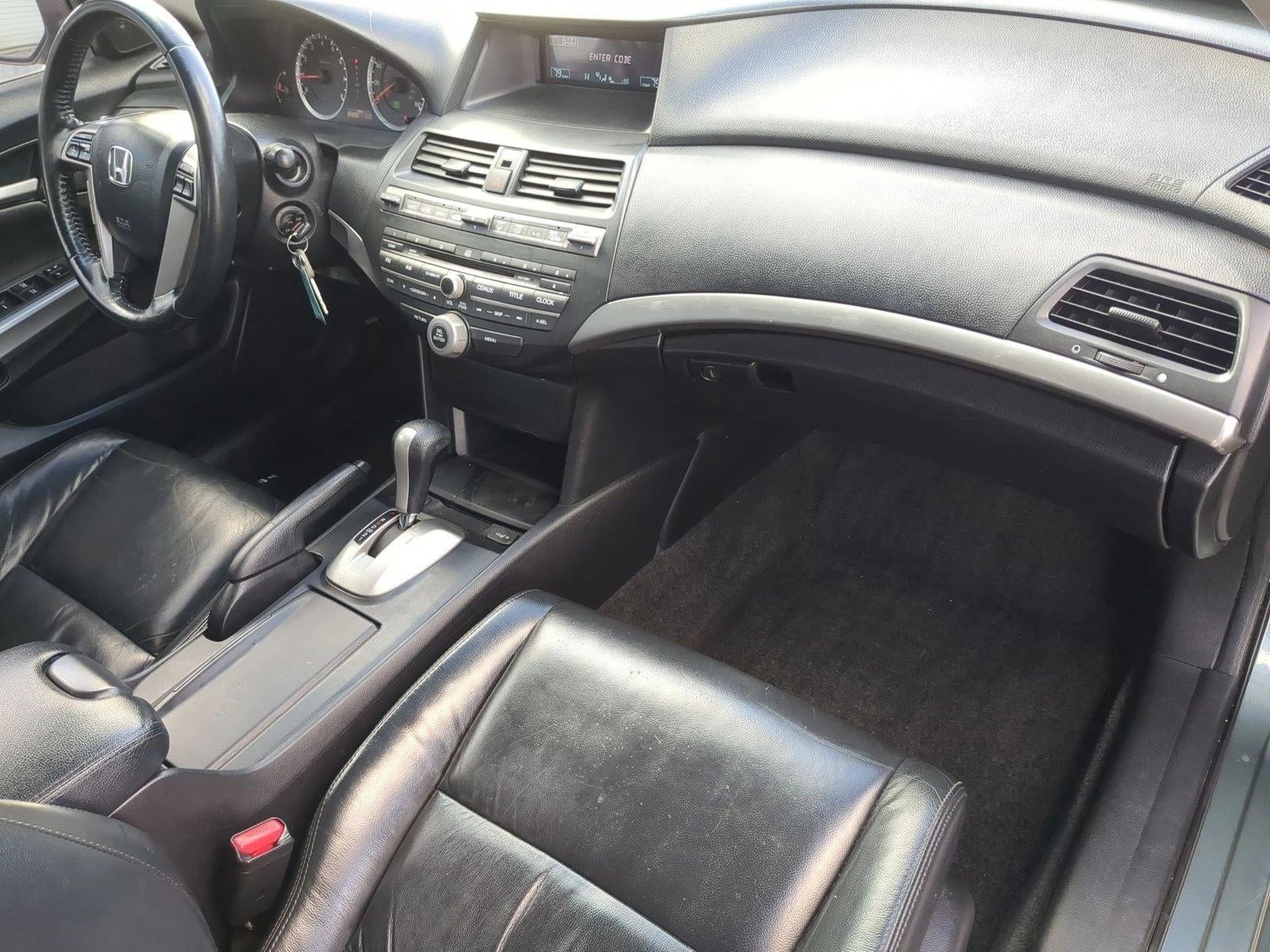 2010 Honda Accord Sedan EX-L Automatic