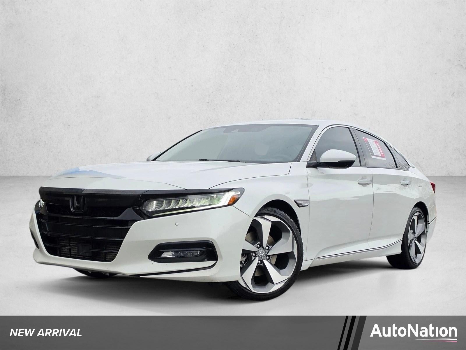 2018 Honda Accord Sedan Touring 2.0T Automatic