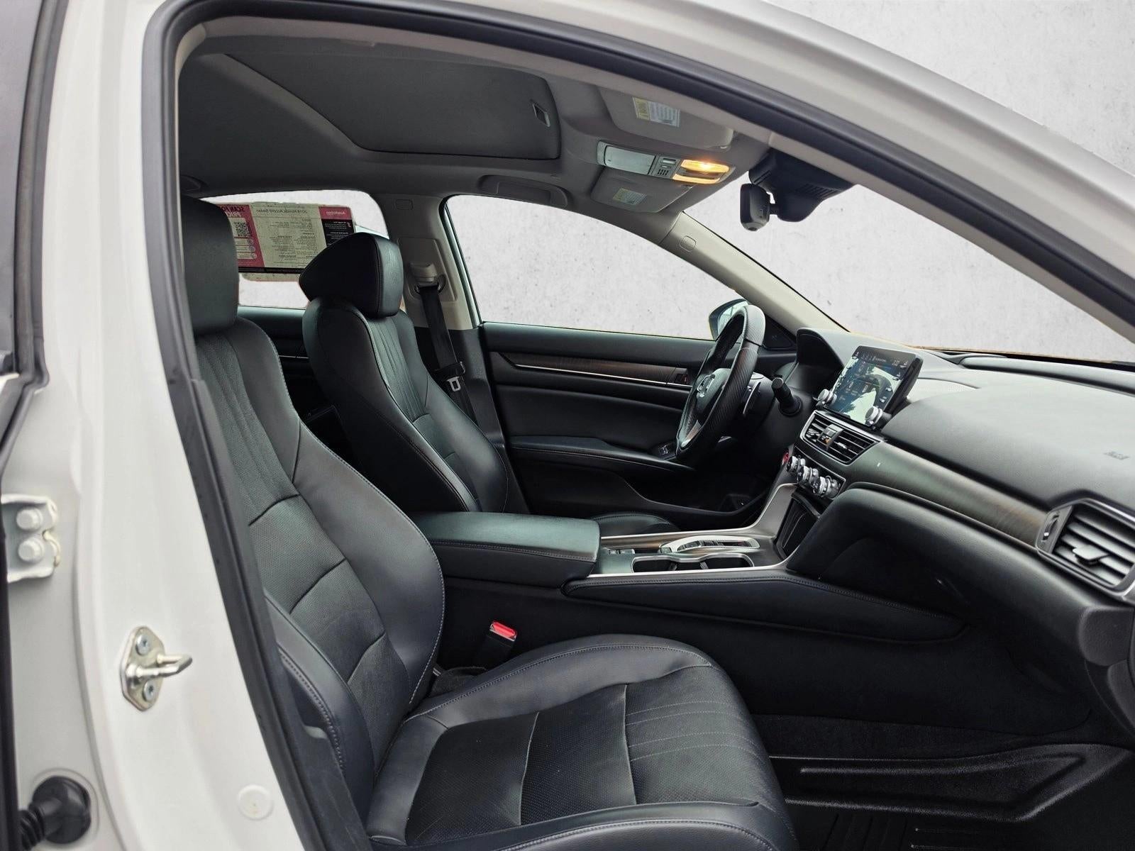 2018 Honda Accord Sedan Touring 2.0T Automatic