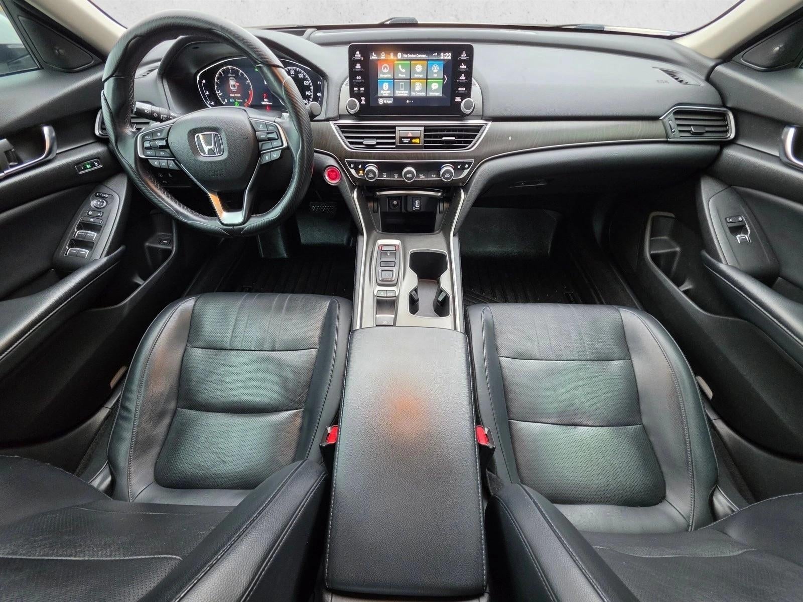 2018 Honda Accord Sedan Touring 2.0T Automatic