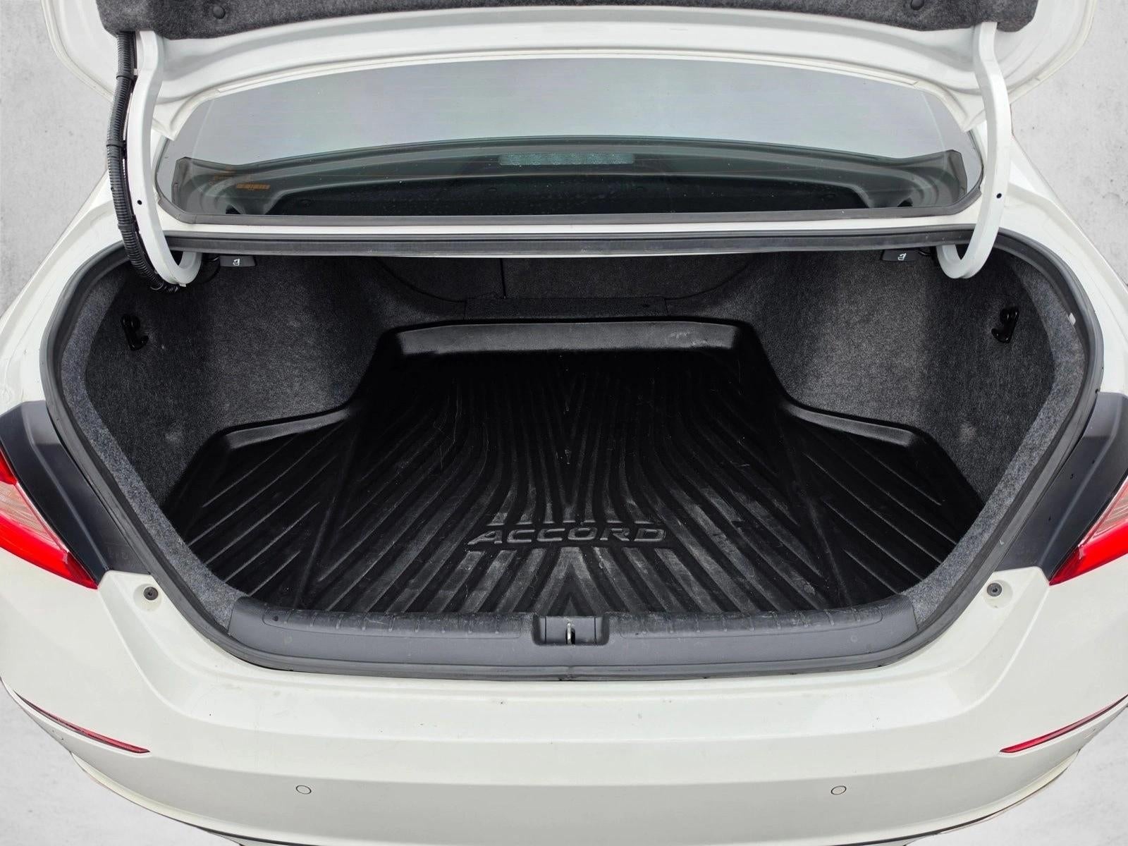 2018 Honda Accord Sedan Touring 2.0T Automatic