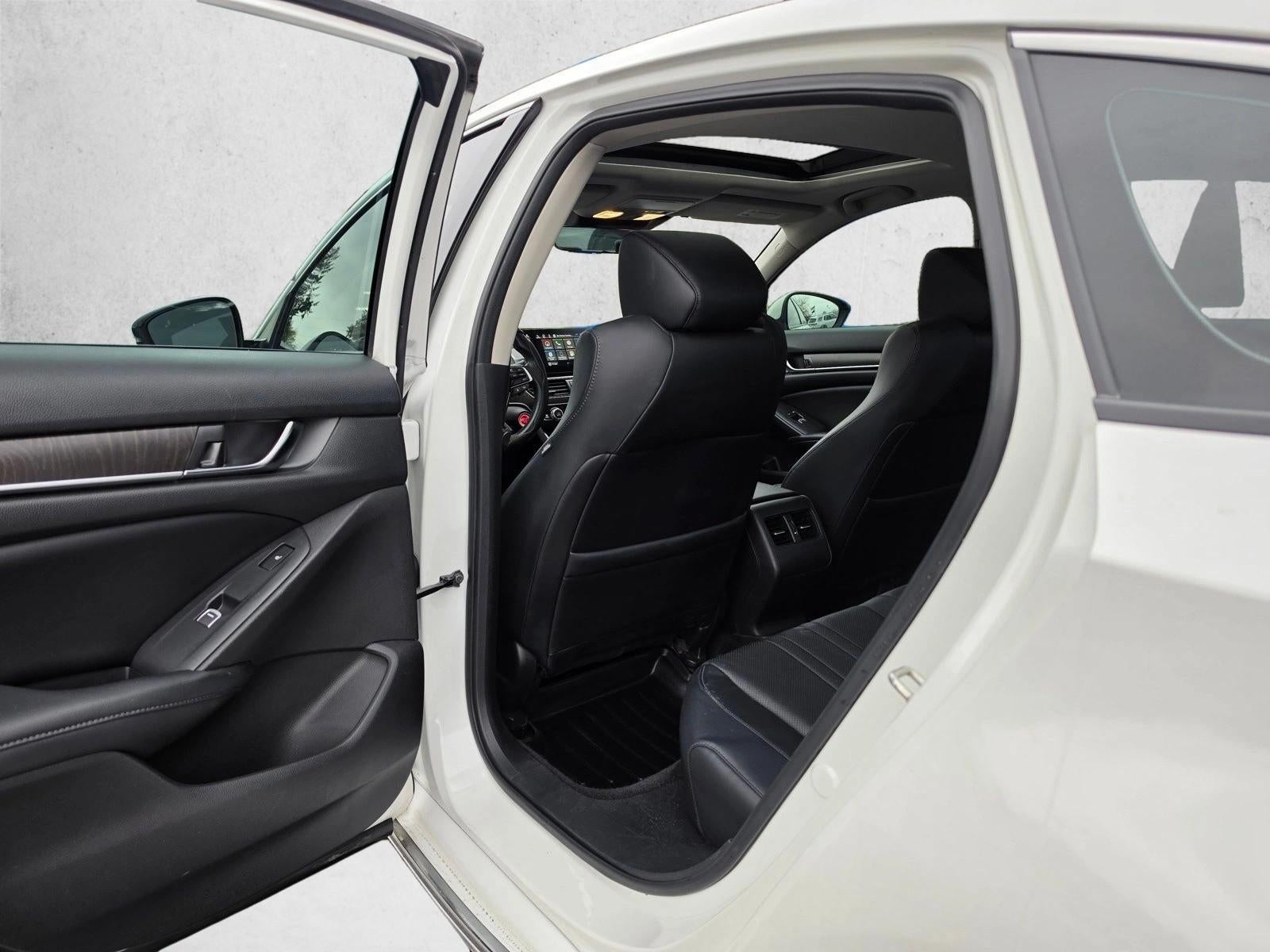 2018 Honda Accord Sedan Touring 2.0T Automatic