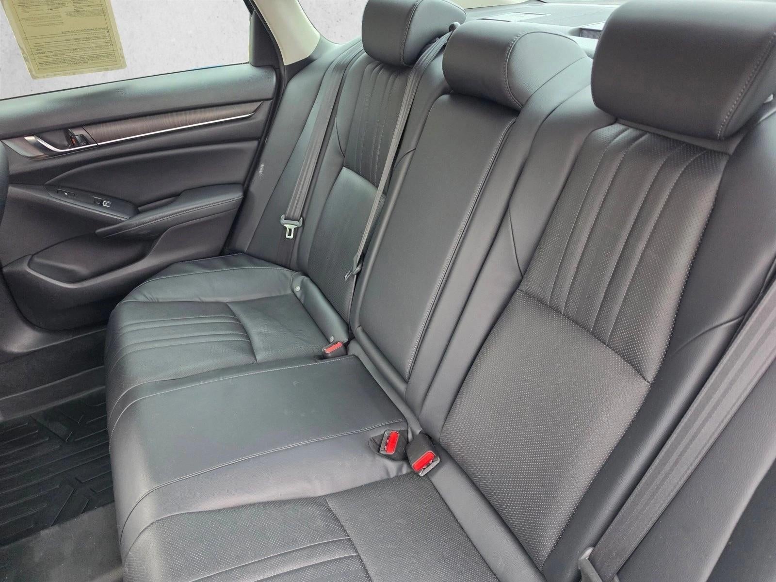 2018 Honda Accord Sedan Touring 2.0T Automatic