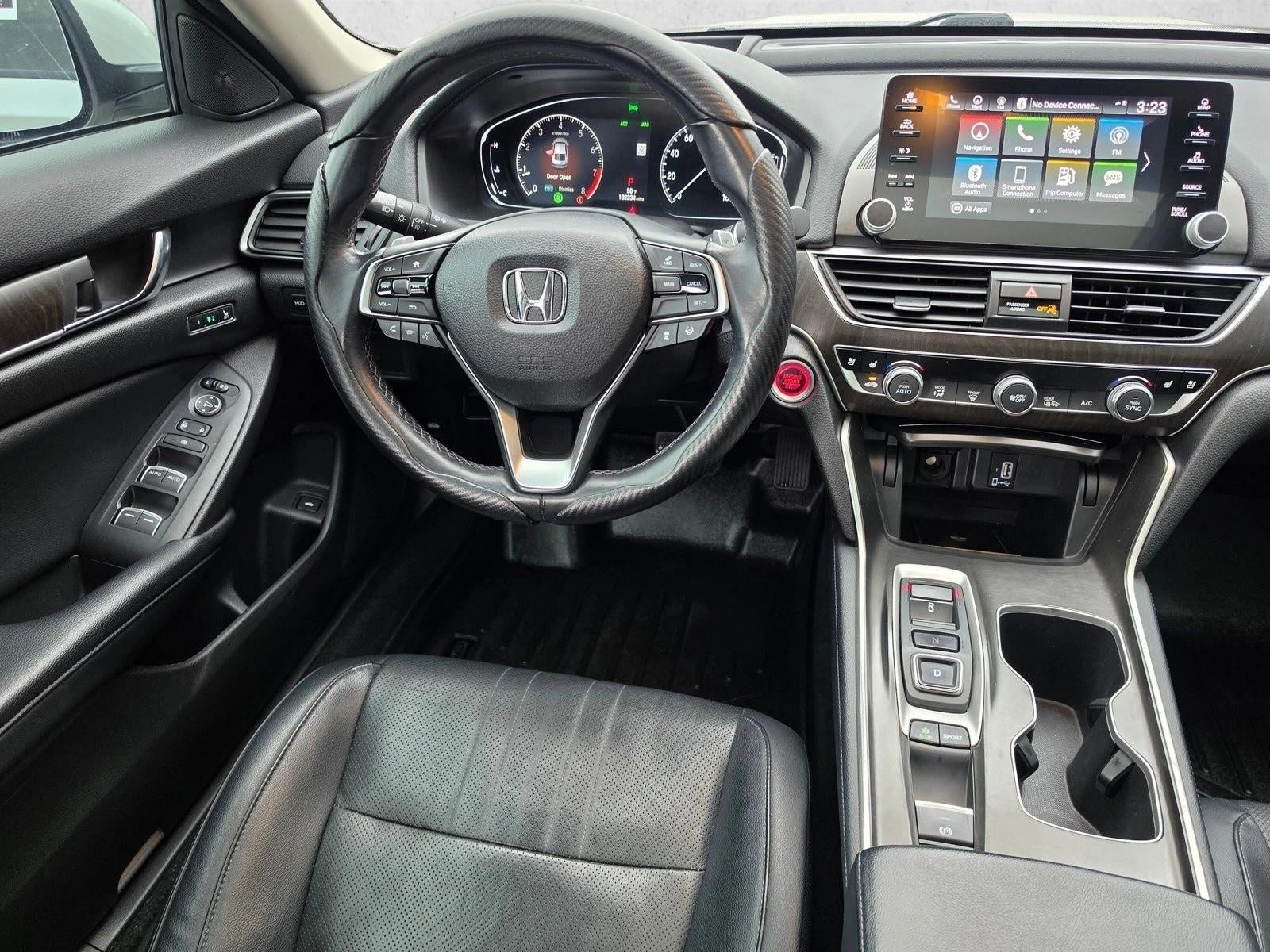 2018 Honda Accord Sedan Touring 2.0T Automatic