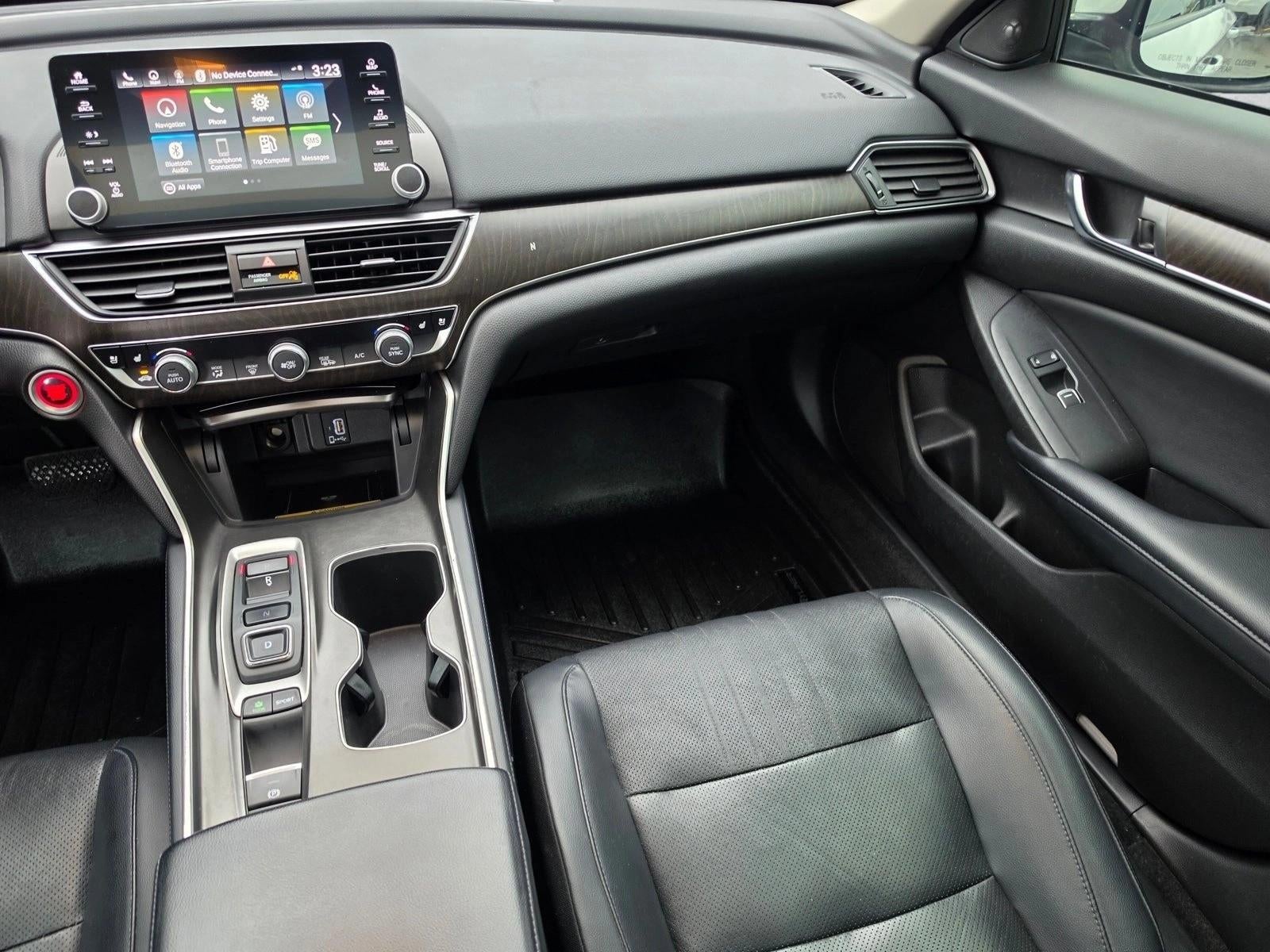 2018 Honda Accord Sedan Touring 2.0T Automatic