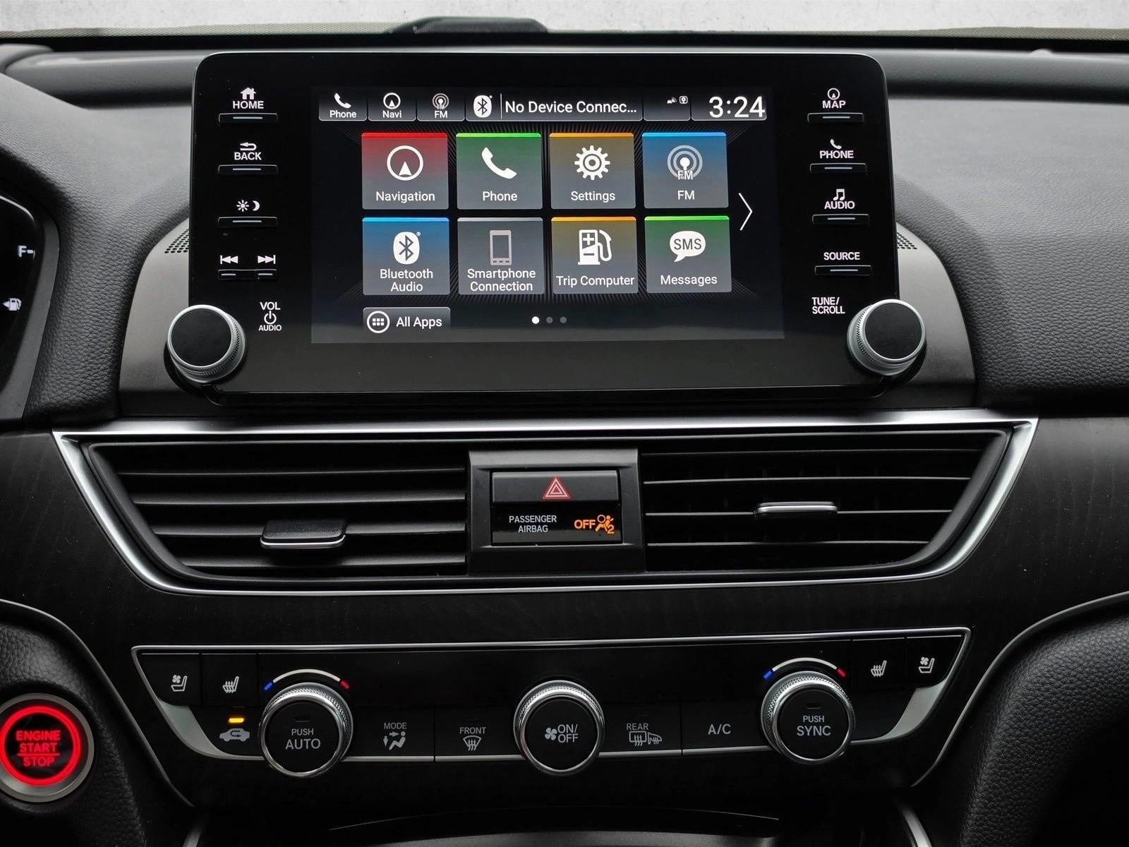 2018 Honda Accord Sedan Touring 2.0T Automatic