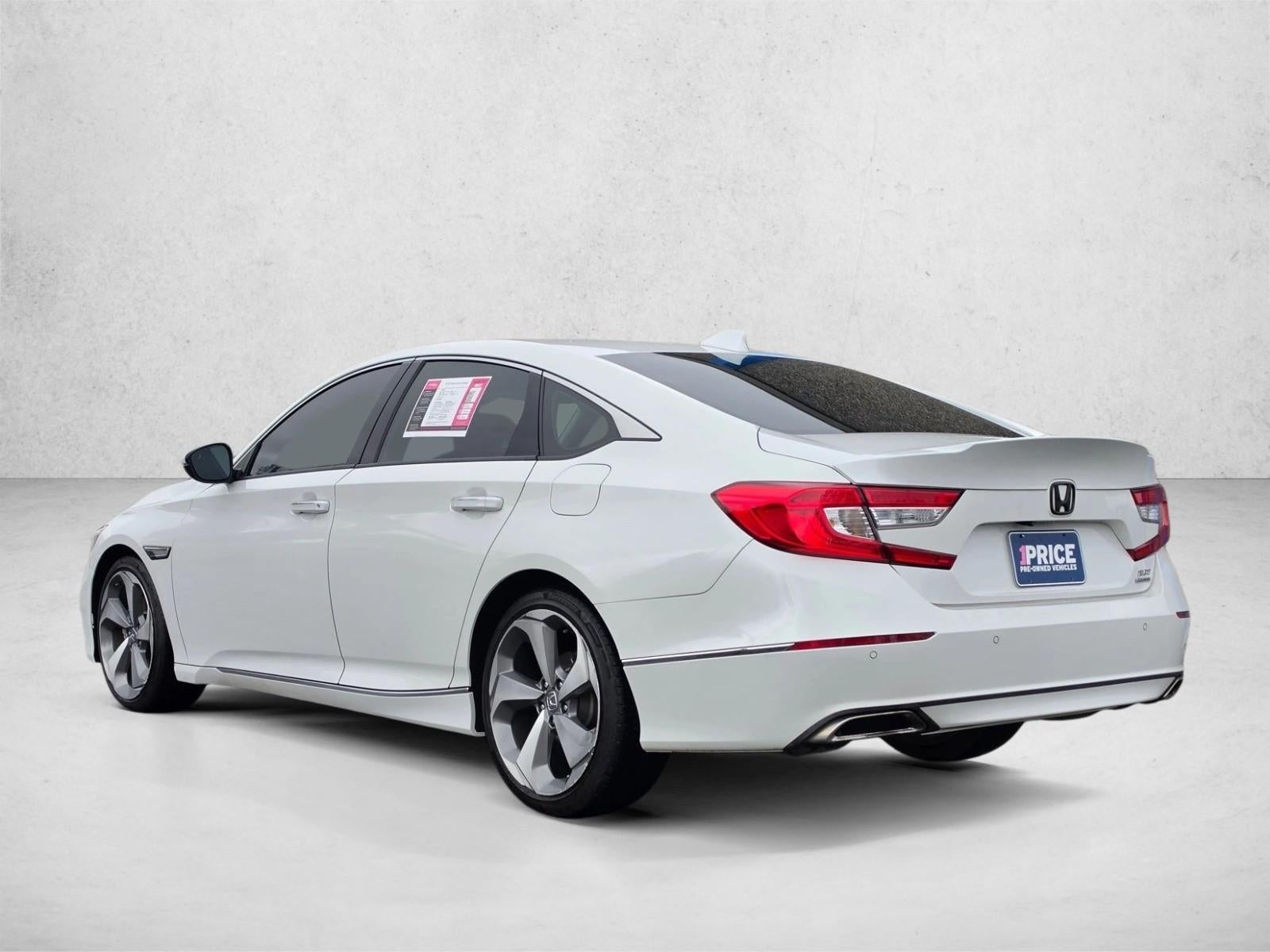 2018 Honda Accord Sedan Touring 2.0T Automatic