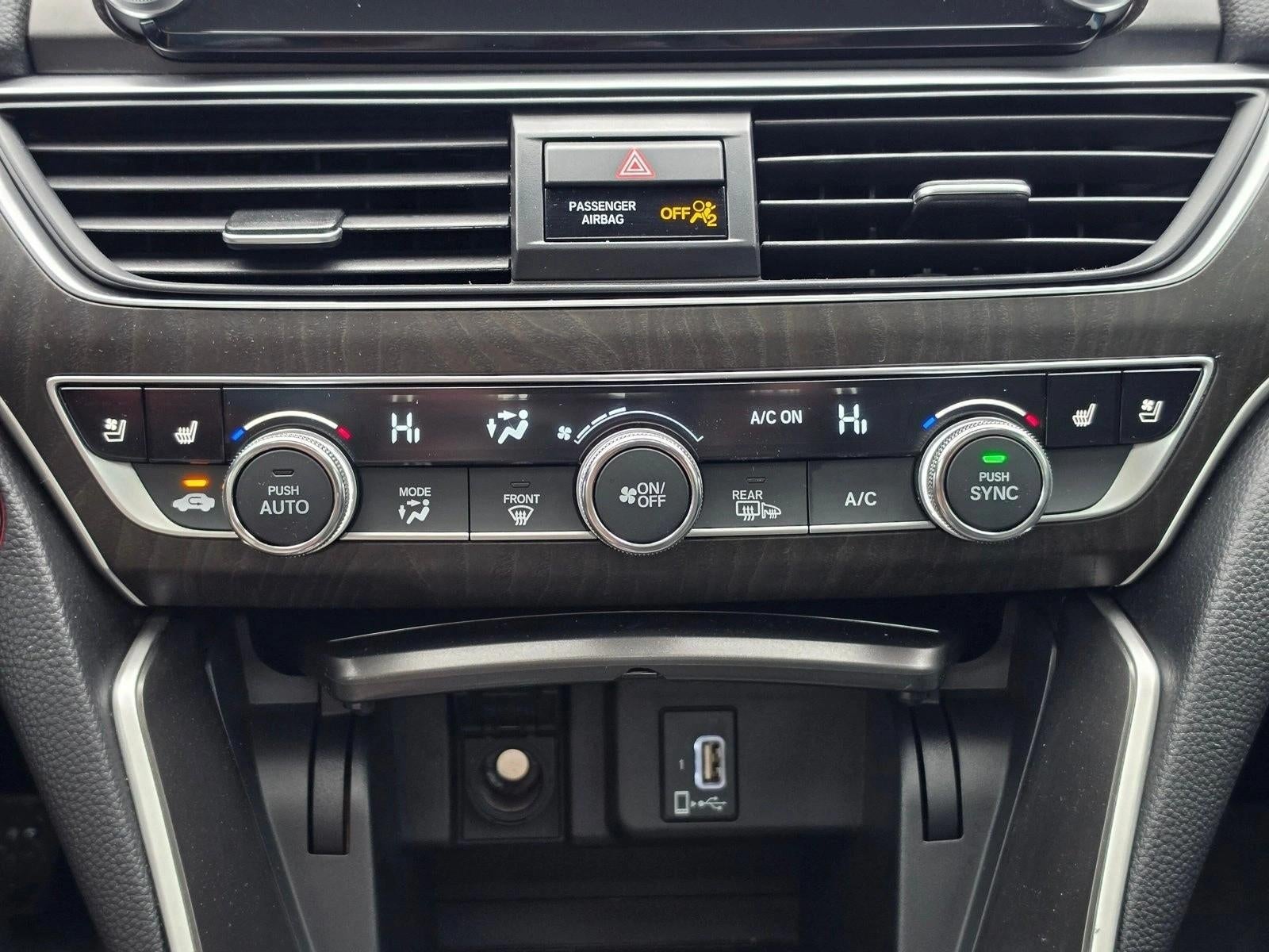2018 Honda Accord Sedan Touring 2.0T Automatic