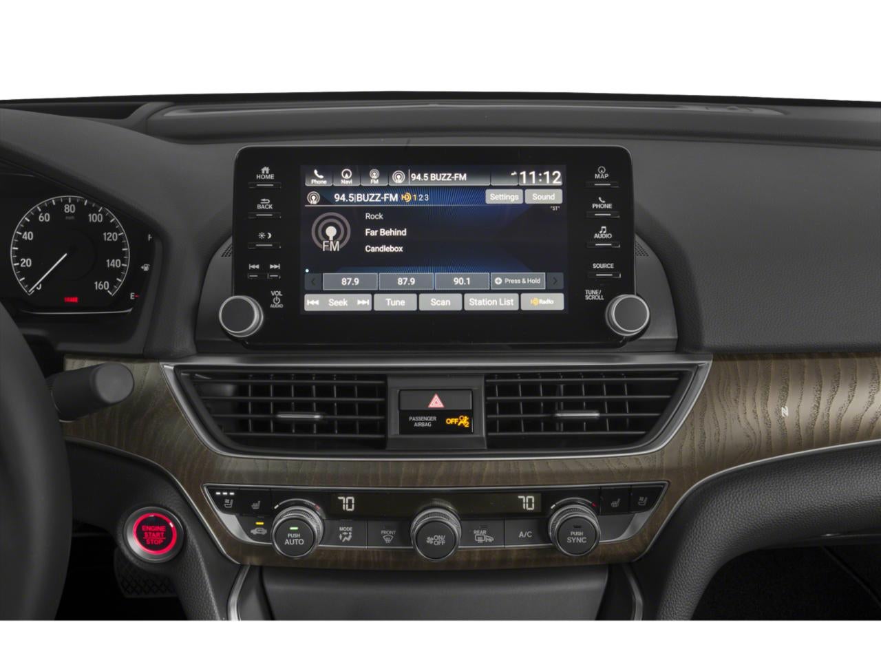 2018 Honda Accord Sedan Touring 2.0T Automatic