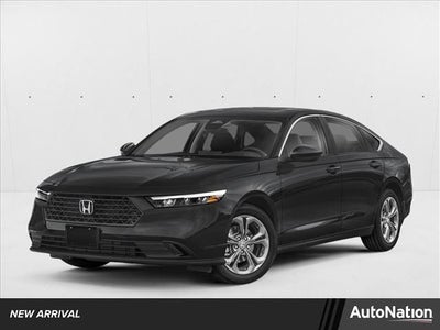 2025 Honda Accord Sedan SE CVT