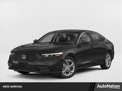 2025 Honda Accord Sedan SE CVT
