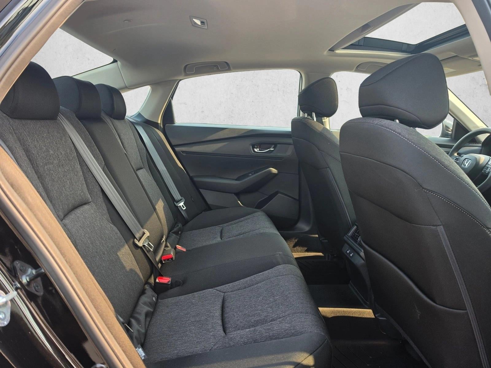 2025 Honda Accord Sedan SE CVT