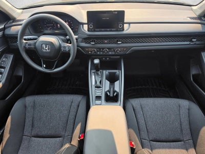 2025 Honda Accord Sedan SE CVT