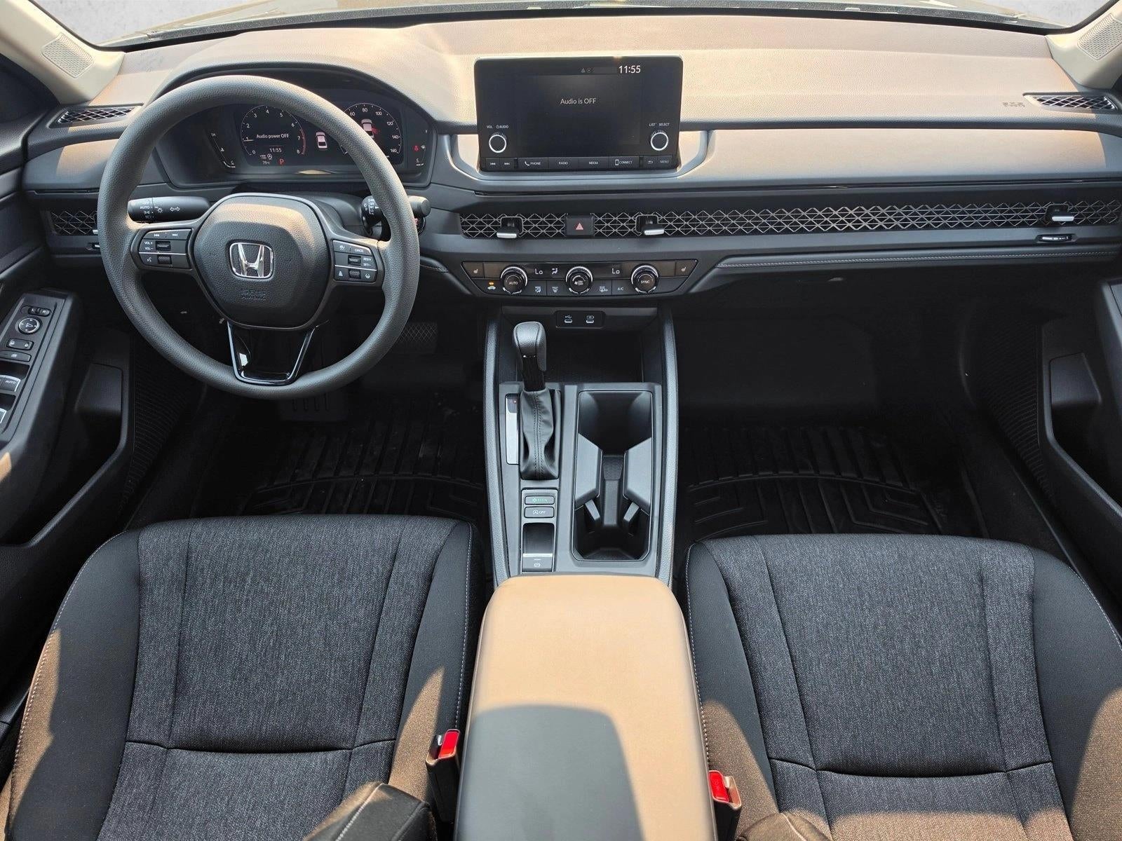 2025 Honda Accord Sedan SE CVT