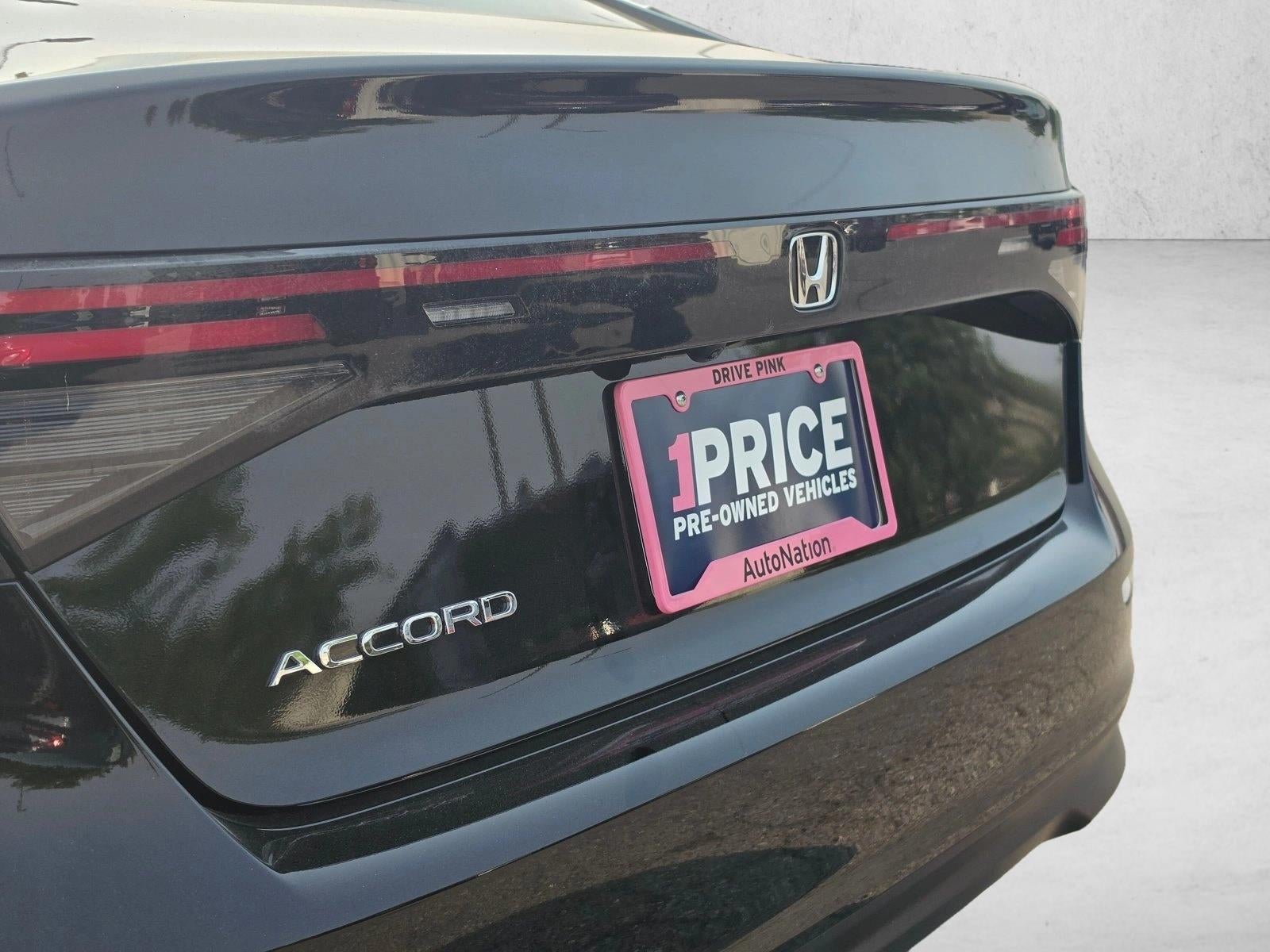 2025 Honda Accord Sedan SE CVT
