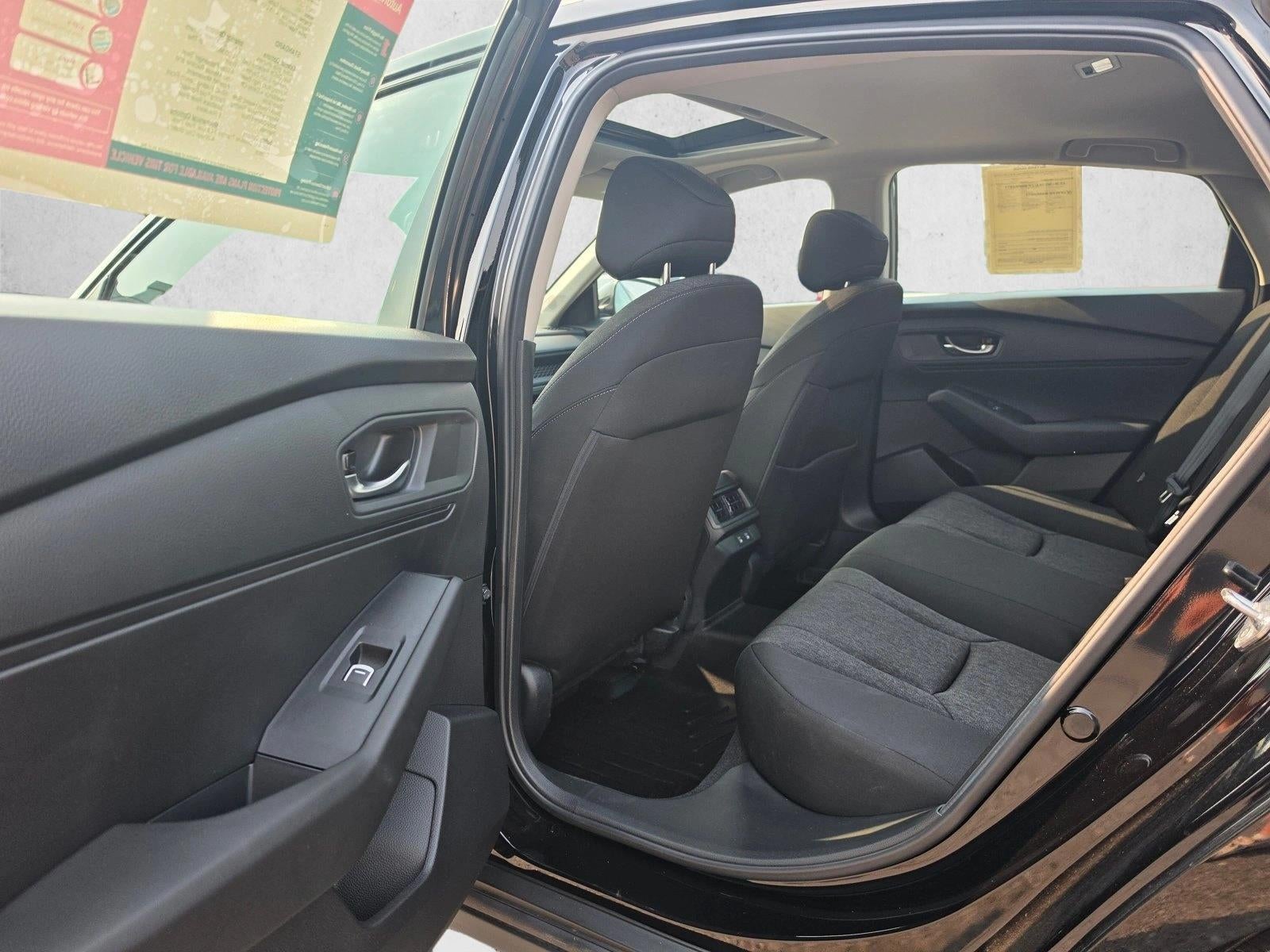 2025 Honda Accord Sedan SE CVT