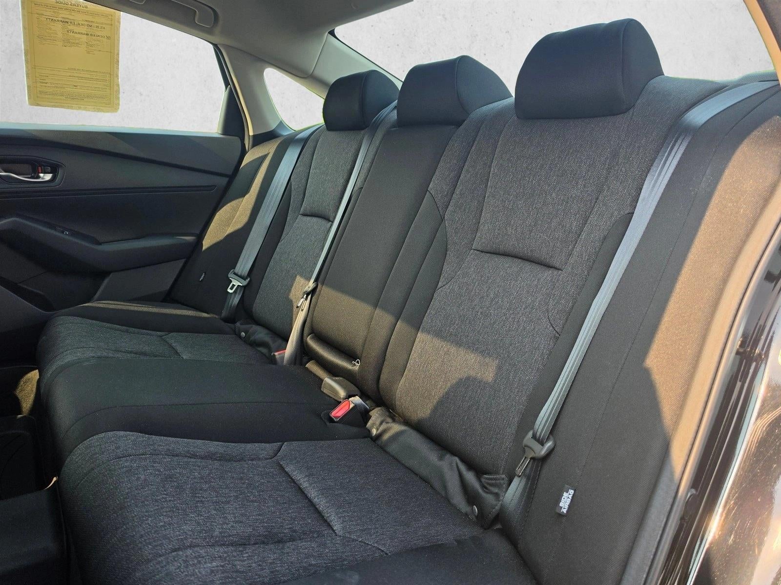 2025 Honda Accord Sedan SE CVT