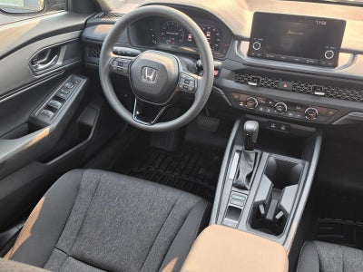 2025 Honda Accord Sedan SE CVT