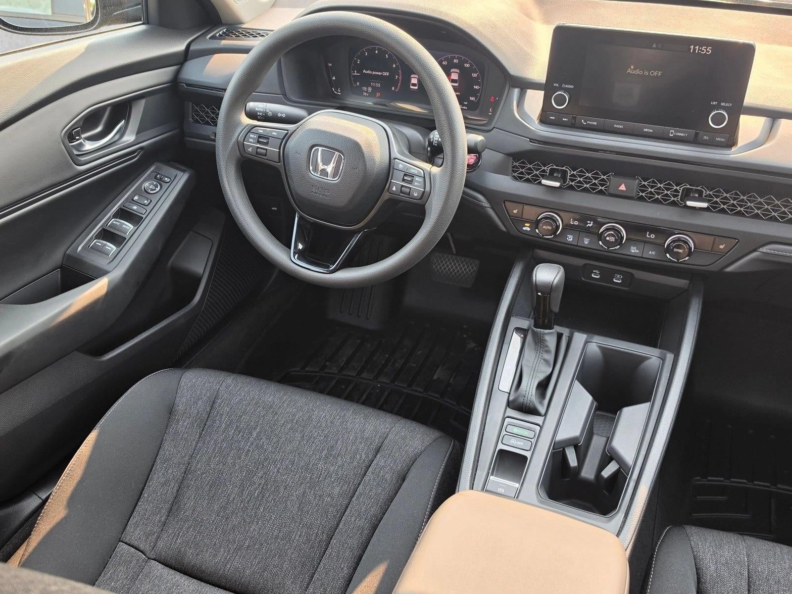 2025 Honda Accord Sedan SE CVT