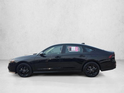 2025 Honda Accord Sedan SE CVT