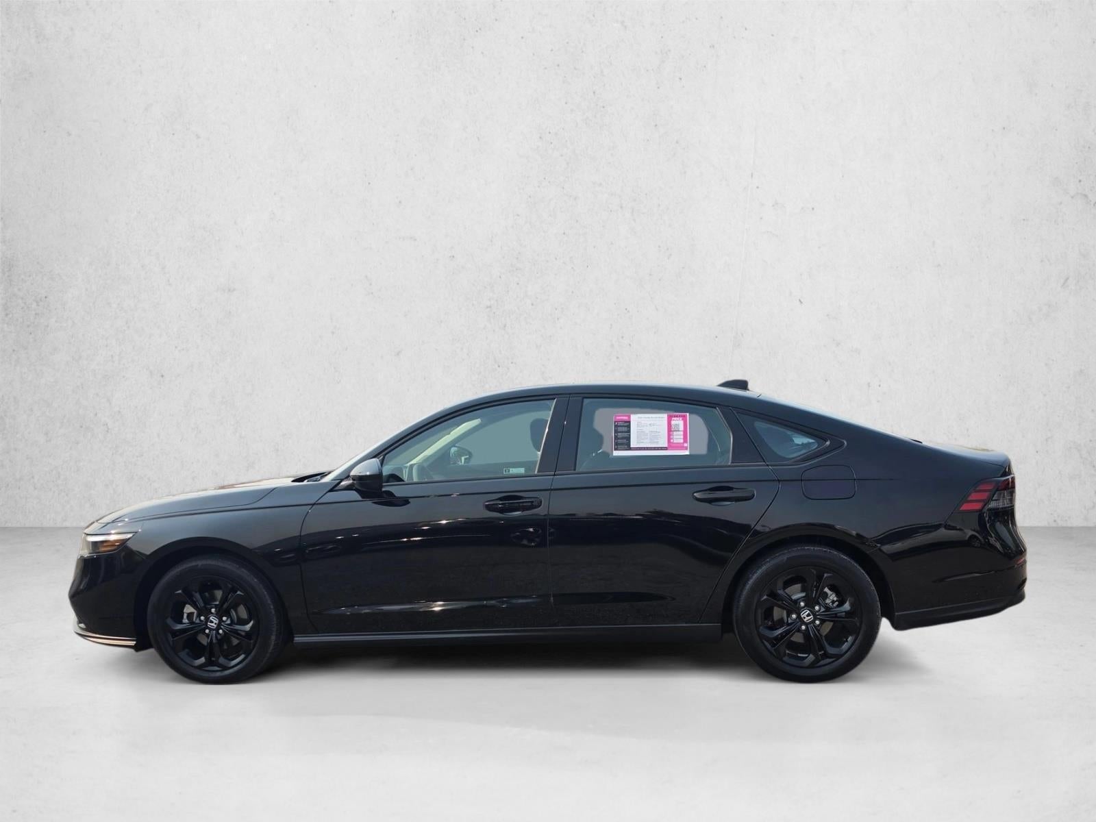 2025 Honda Accord Sedan SE CVT