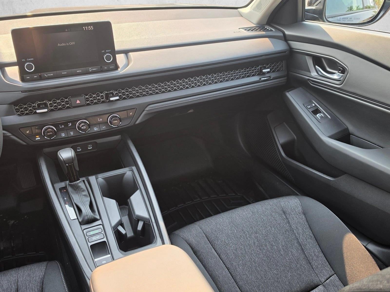 2025 Honda Accord Sedan SE CVT