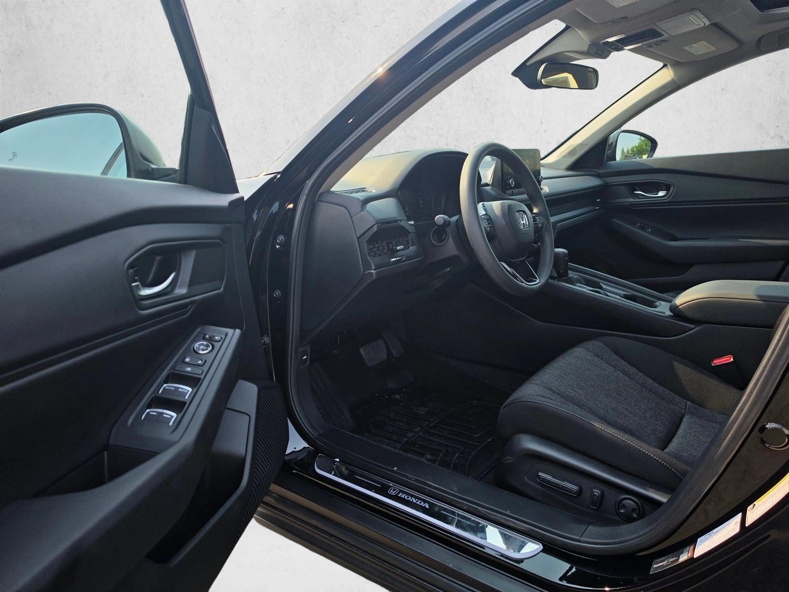 2025 Honda Accord Sedan SE CVT