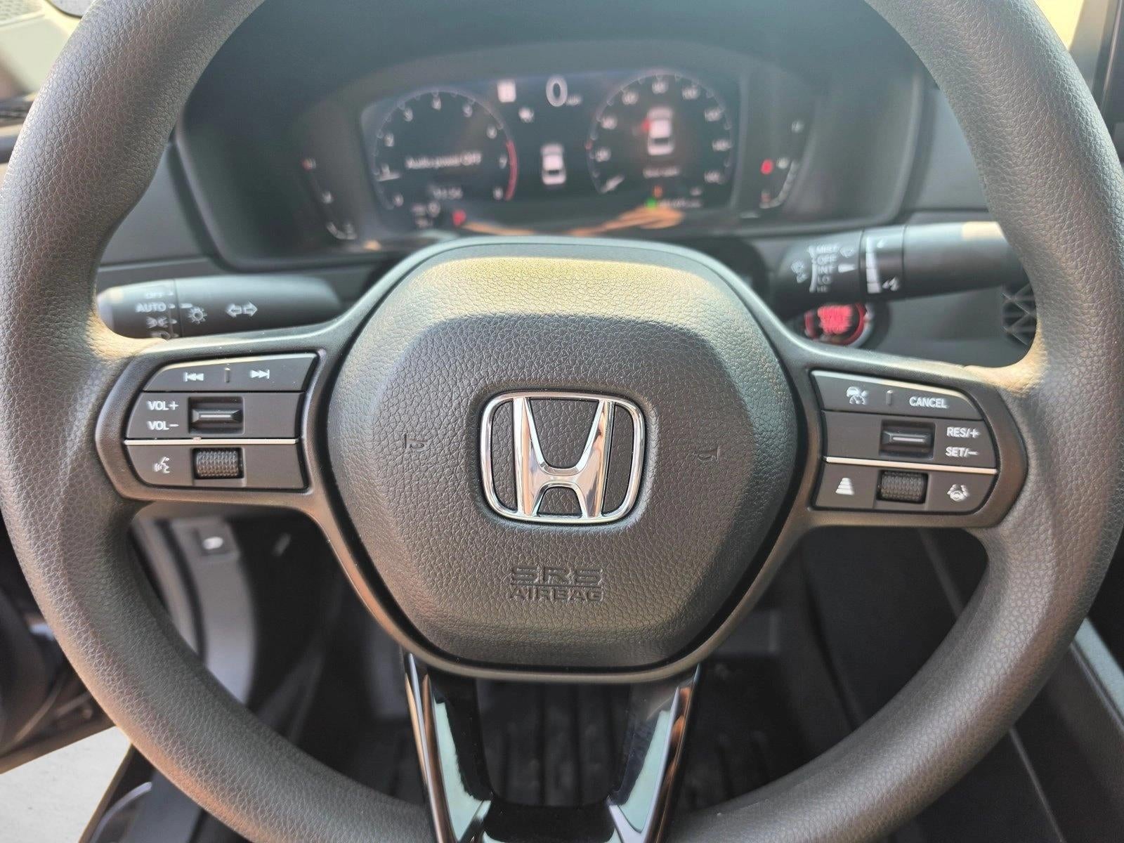 2025 Honda Accord Sedan SE CVT
