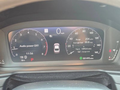 2025 Honda Accord Sedan SE CVT