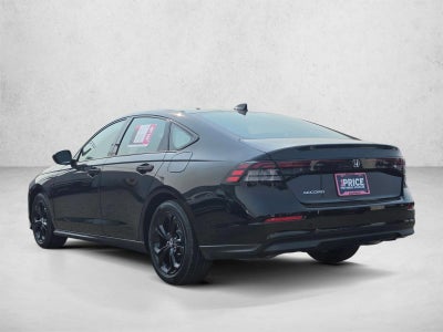 2025 Honda Accord Sedan SE CVT