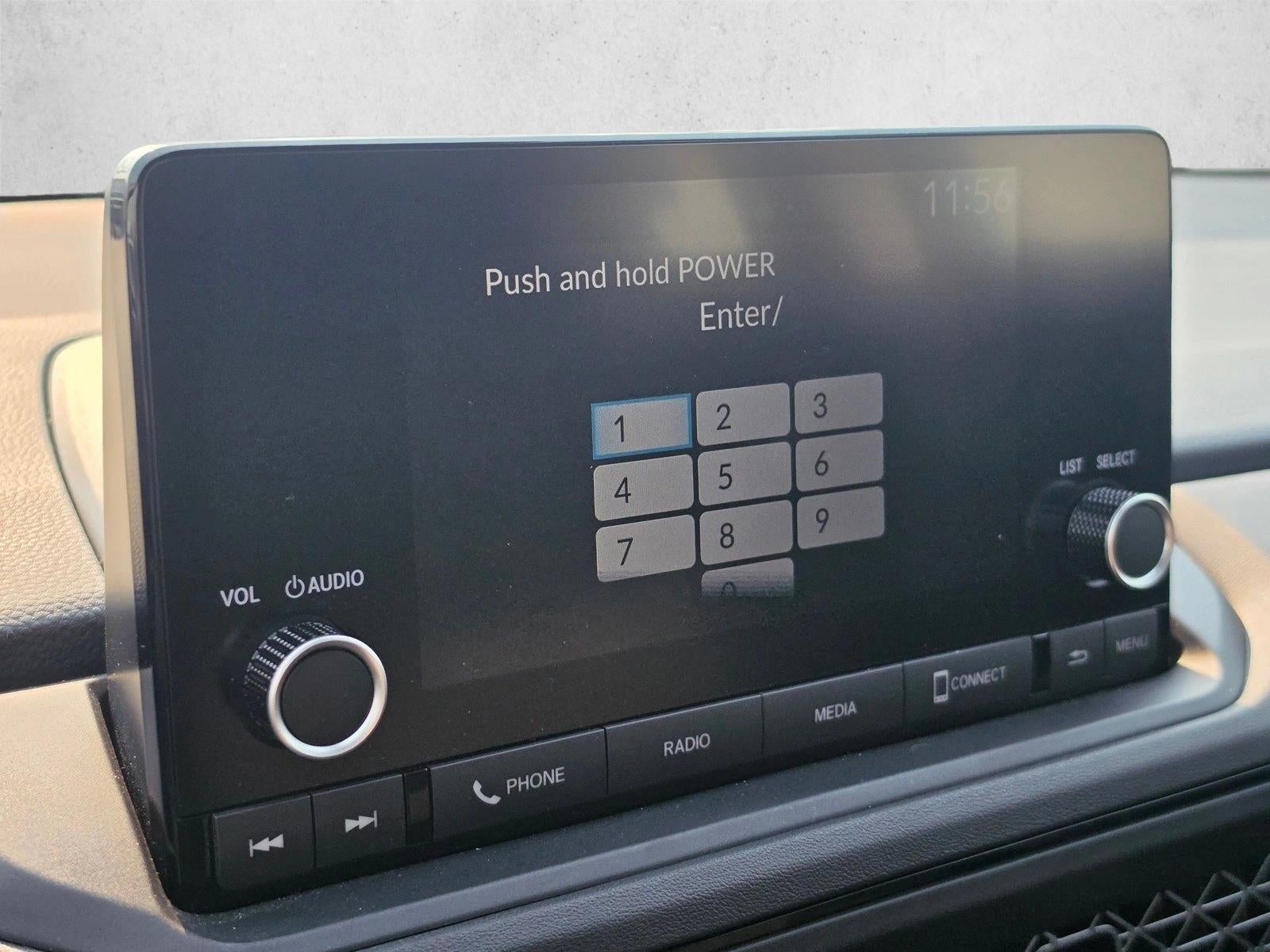 2025 Honda Accord Sedan SE CVT