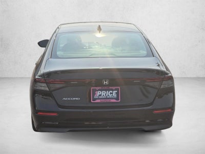 2025 Honda Accord Sedan SE CVT