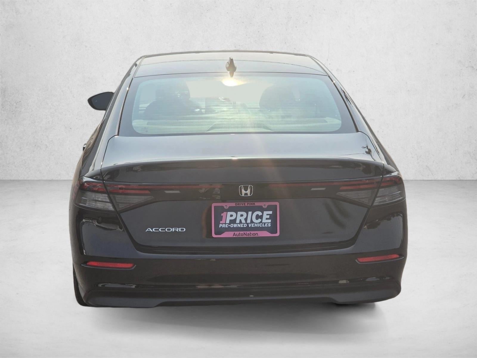 2025 Honda Accord Sedan SE CVT