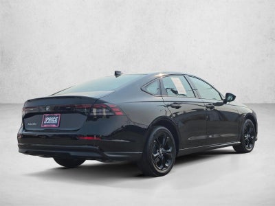 2025 Honda Accord Sedan SE CVT