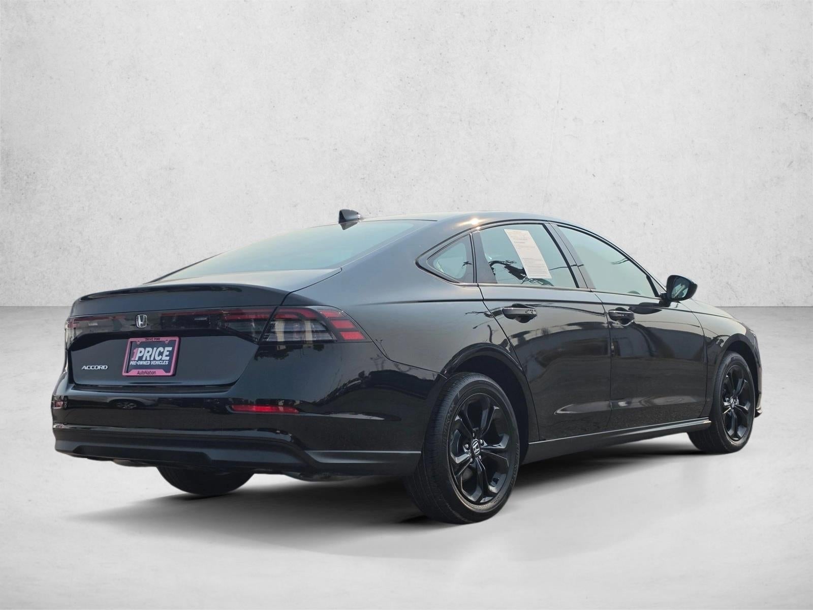 2025 Honda Accord Sedan SE CVT