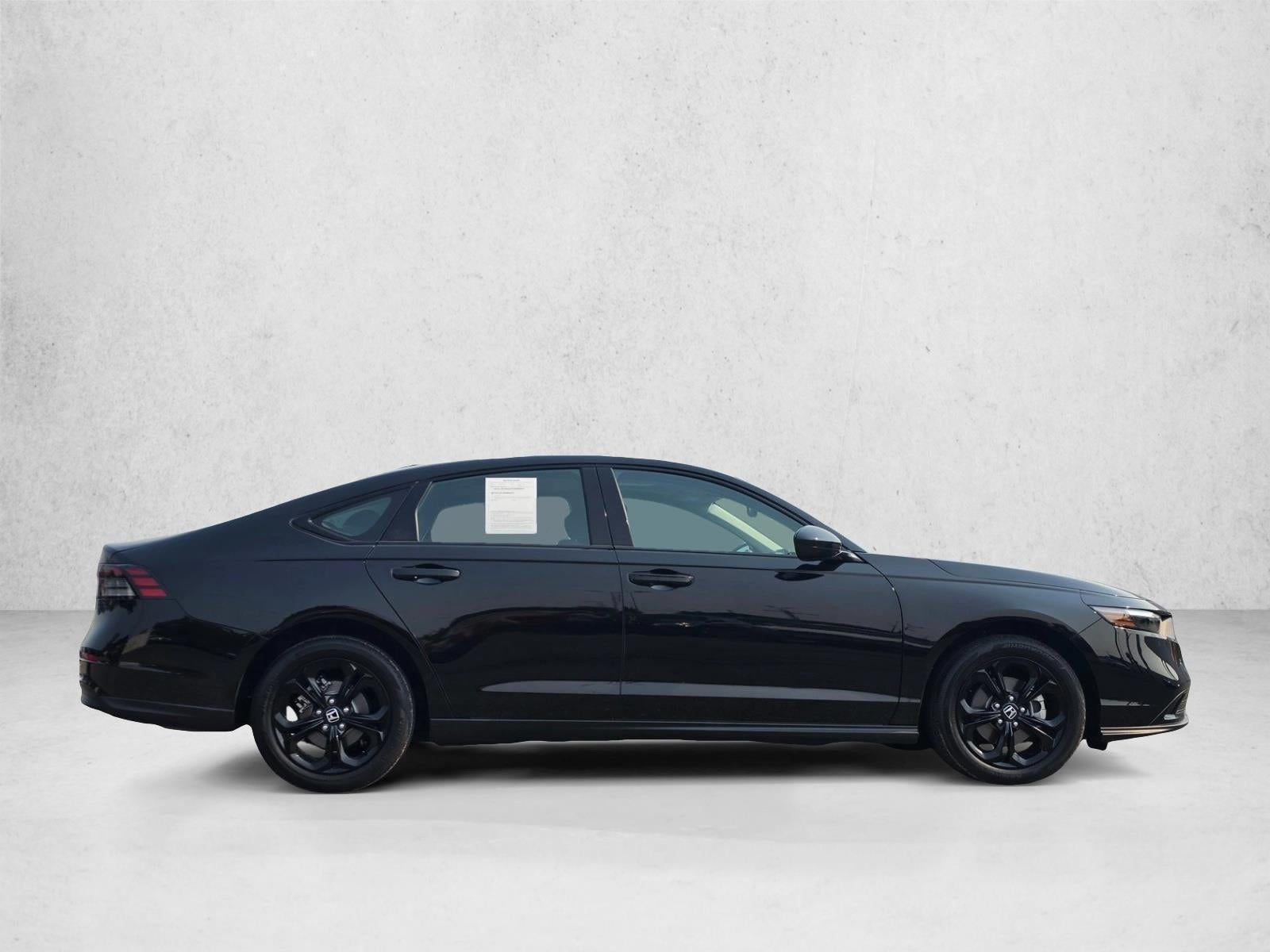 2025 Honda Accord Sedan SE CVT