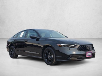 2025 Honda Accord Sedan SE CVT