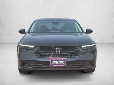 2025 Honda Accord Sedan SE CVT