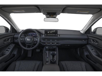 2025 Honda Accord Sedan SE CVT