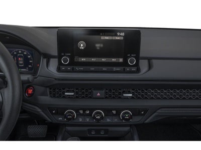2025 Honda Accord Sedan SE CVT